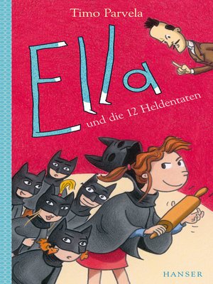 cover image of Ella und die 12 Heldentaten